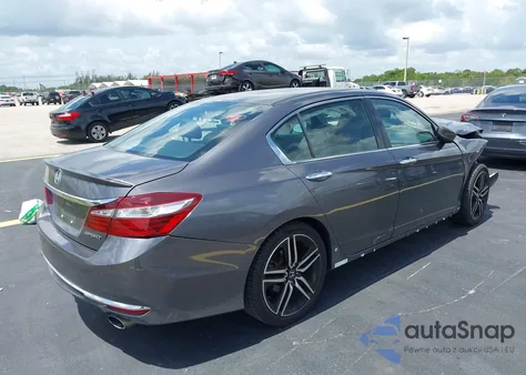 2017 Honda Accord Sport from USA, damaged, VIN 1HGCR2F56HA247399